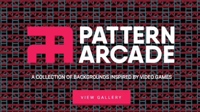 Image of the Pattern Arcade website header